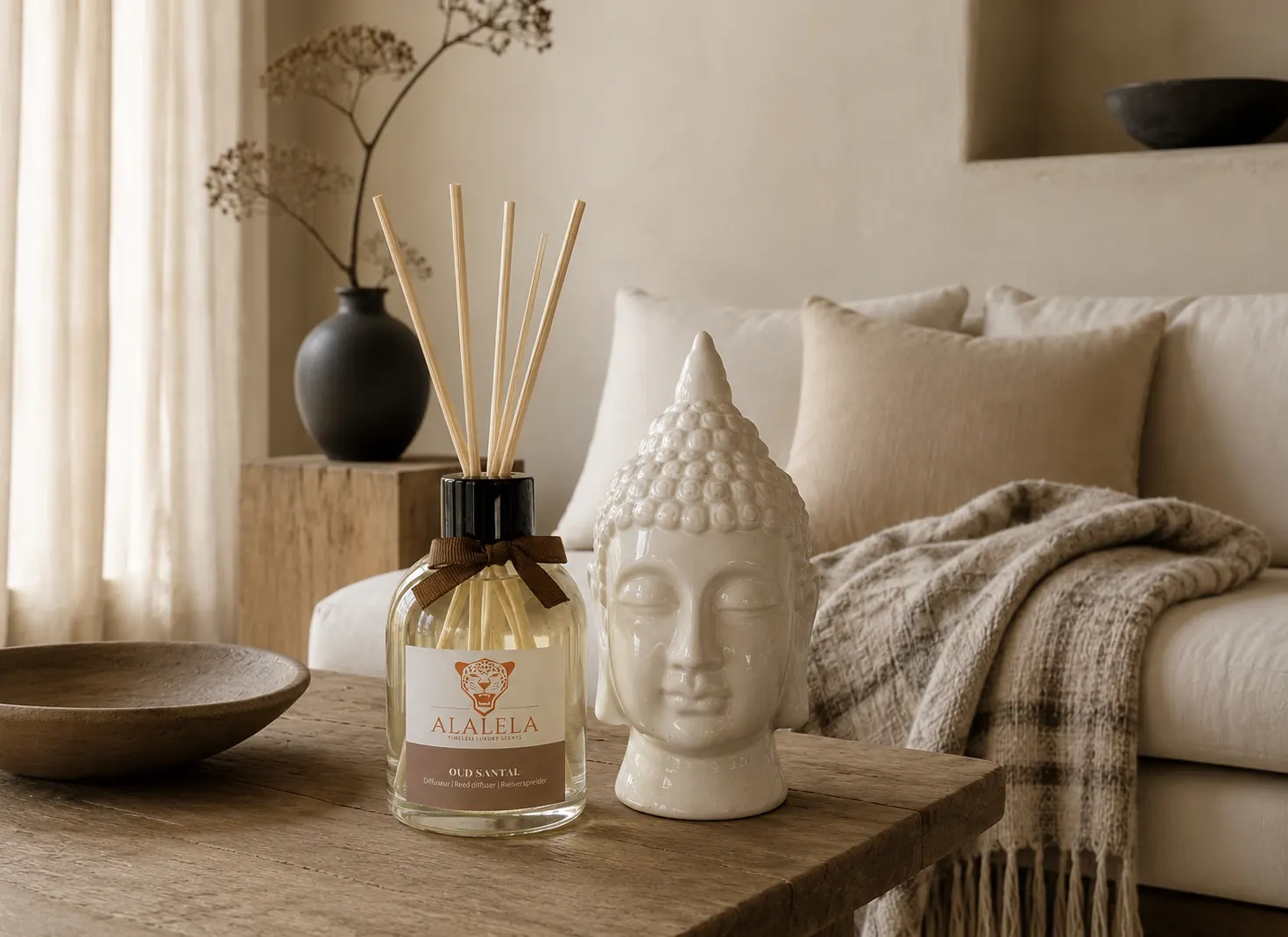 ALALELA art de vivre — linen, tableware and home objects